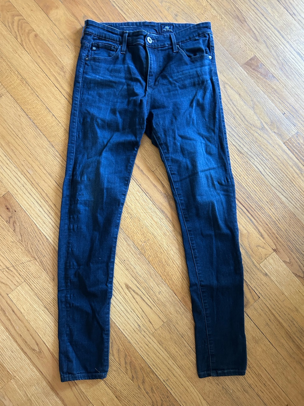 AG Adriano Goldschmied Dark Indigo Skinny Jeans